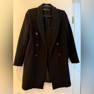 Zara Black coat